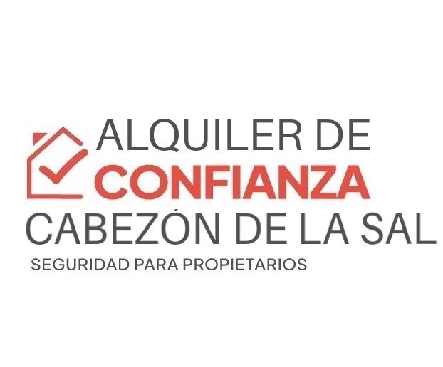 alquiler de confianza cabezon de la sal